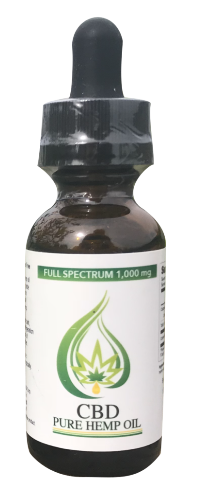 CBD Pure Hemp Oil 1oz Full Spectrum – 3000mg – CBD Pure Hemp Oil